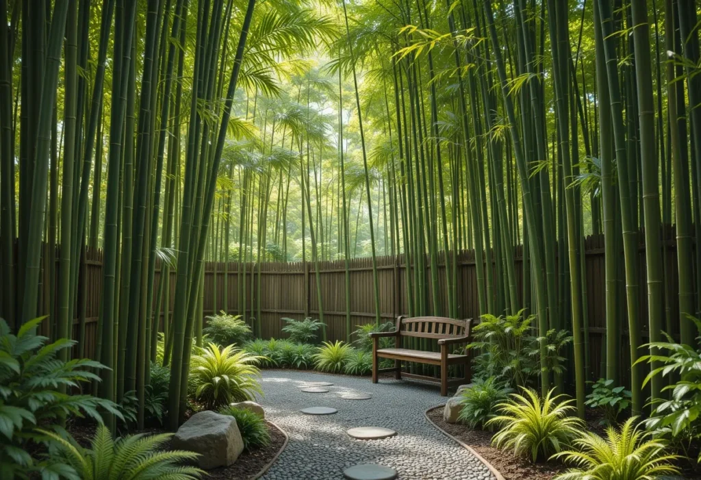 bamboo garden ideas