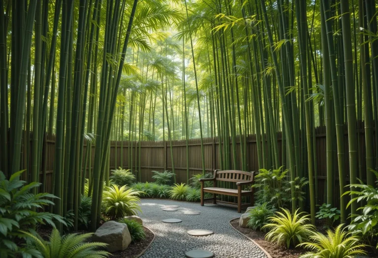 21 Bamboo Garden Ideas to Turn Your Yard into a Peaceful Backyard Oasis 1 bamboo garden ideas
