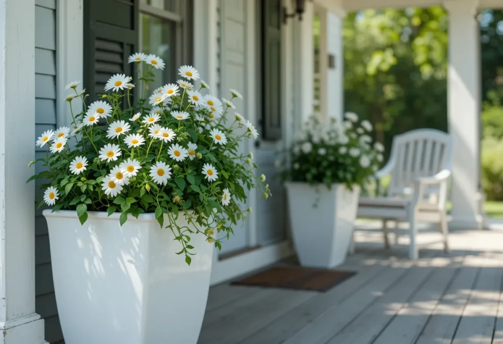 26 Spring Porch Decorating Ideas to Refresh Your Front Porch This Season 3 Beautiful spring front porch decor with flower pots and welcoming accents