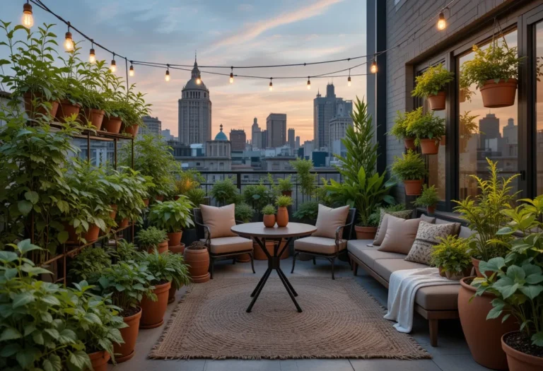 21 Gorgeous Balcony Herb Garden That Bring Fresh Flavor and Style Outdoors