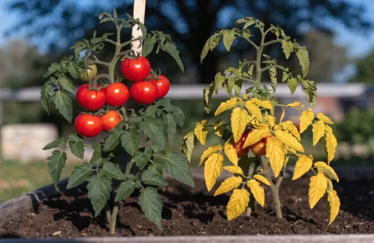 Why Are My Tomato Plant Leaves Turning Yellow? 18 Causes & Easy Fixes 1 Tomato plant leaves turning yellow due to common growing problems