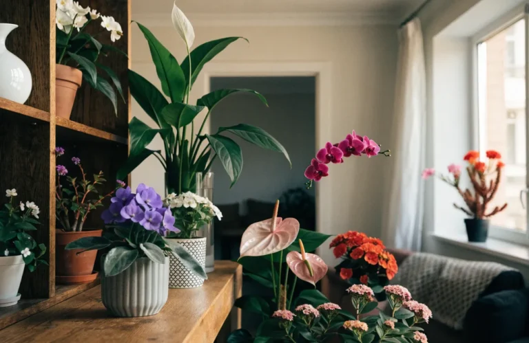 25 Best Indoor Flowering Plants: Easy Houseplants That Bloom Beautifully 23 best indoor flowering plants blooming beautifully in a cozy home