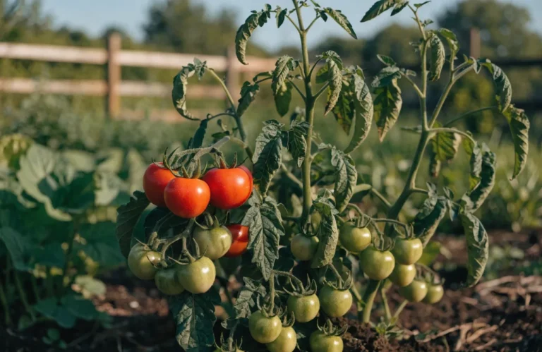 Why Are My Tomato Leaves Curling? 9 Causes & Fixes 12 Tomato leaves curling upward on a healthy plant during summer heat