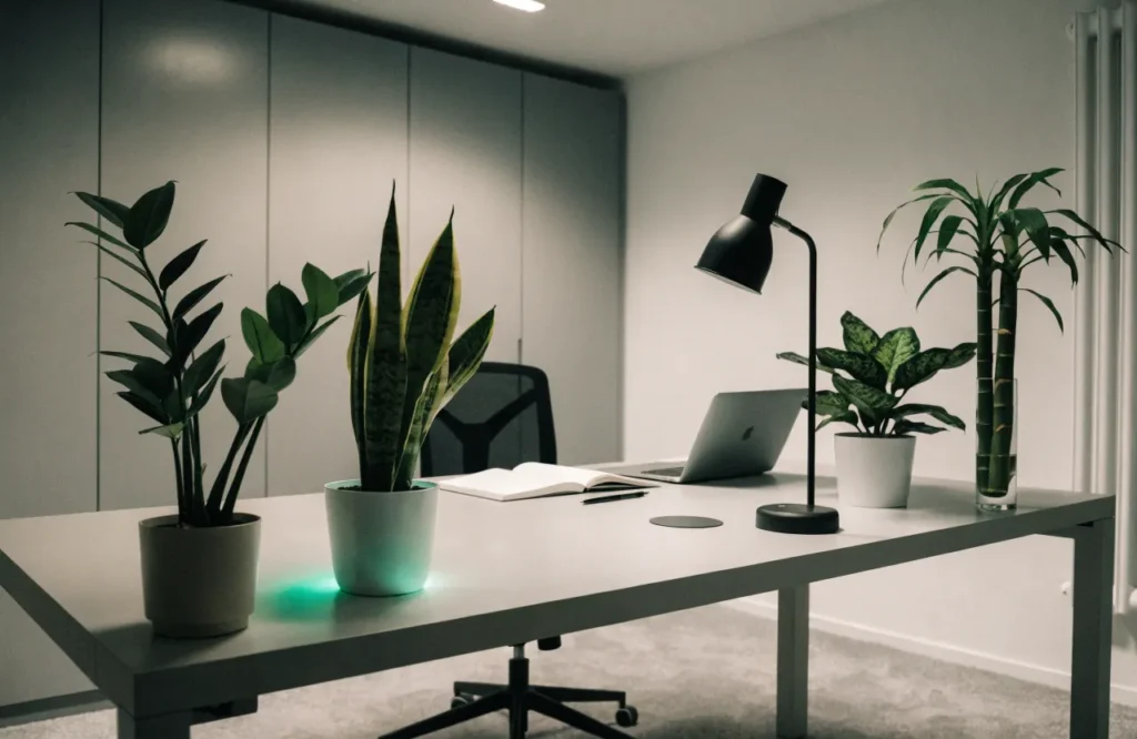 12 Best Plants for Dark Rooms With Little to No Natural Light 17 Best plants for a windowless office with little natural light