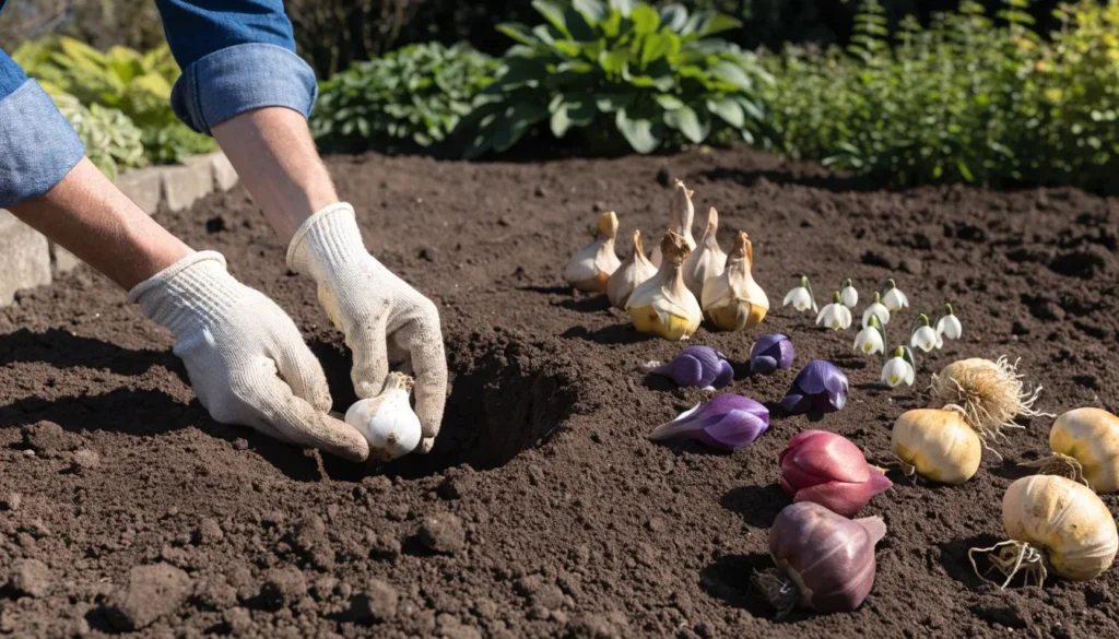 Spring-flowering bulbs to plant in September