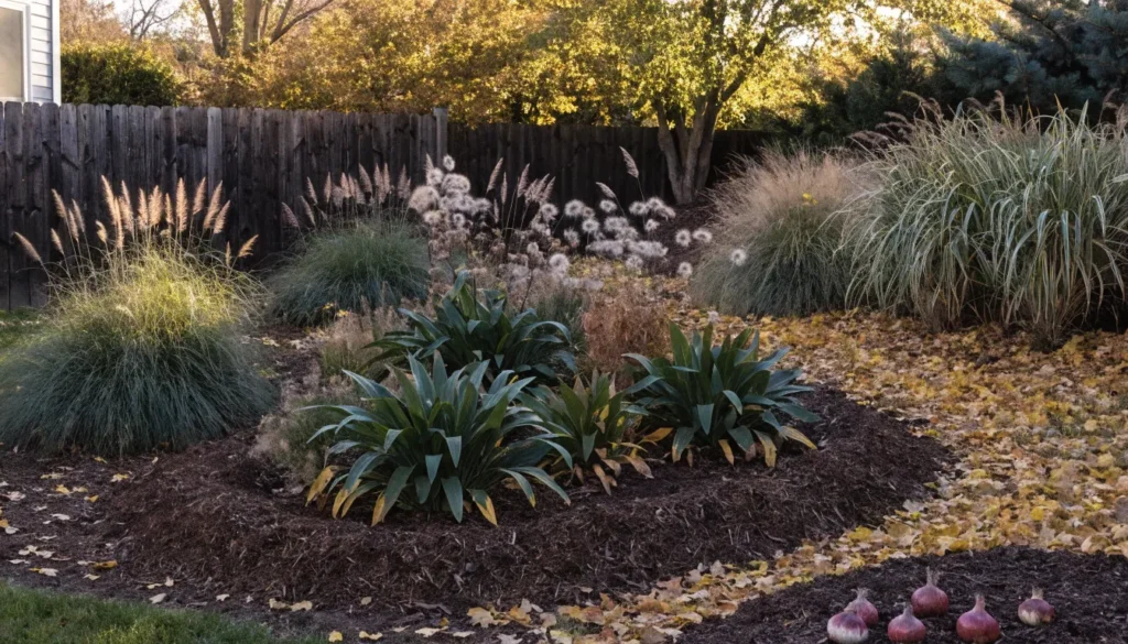 Avoiding fall gardening mistakes while preparing a garden for winter