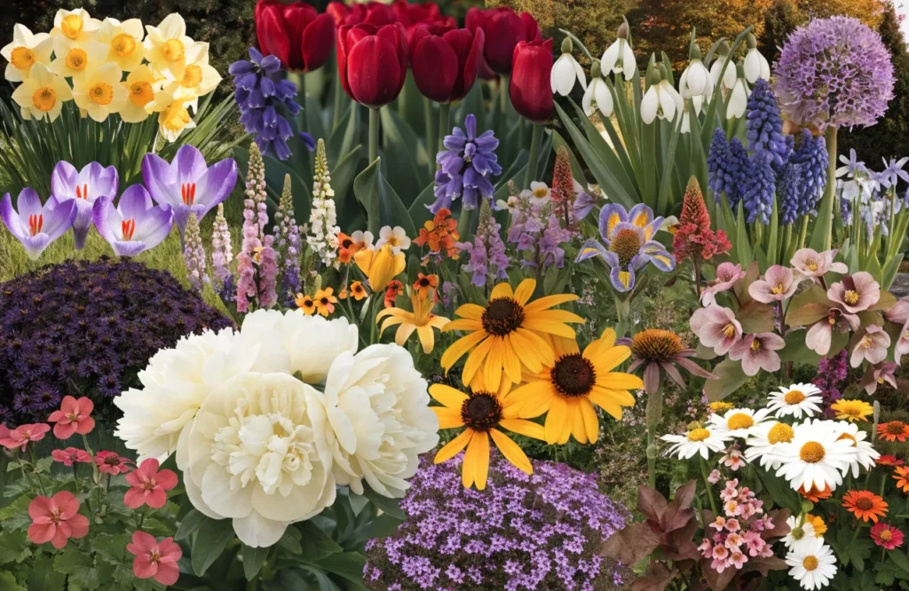 30+ flowers to plant in September