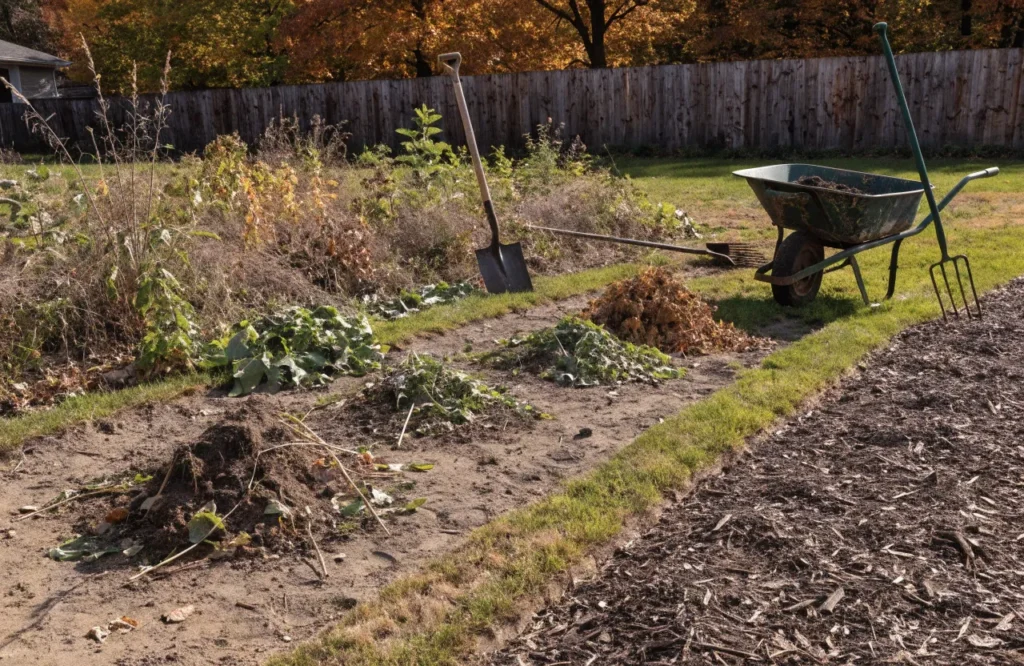 Common fall gardening mistakes to avoid when preparing the garden for winter.