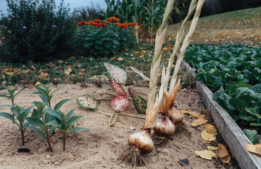 Flowers that may be too late to plant in September