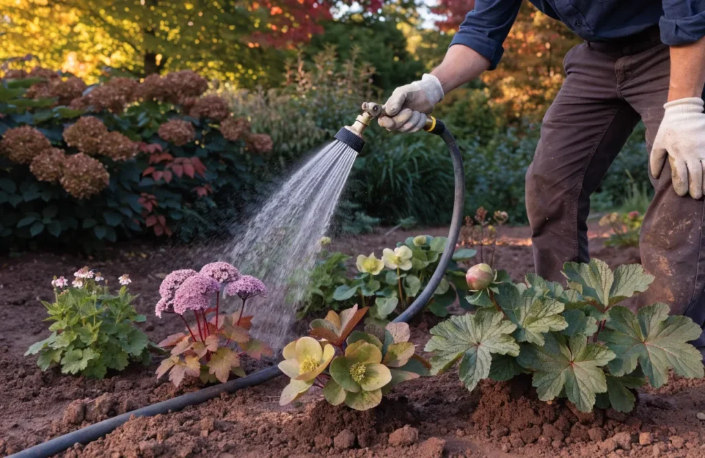Perennials to plant in September for strong root establishment before winter