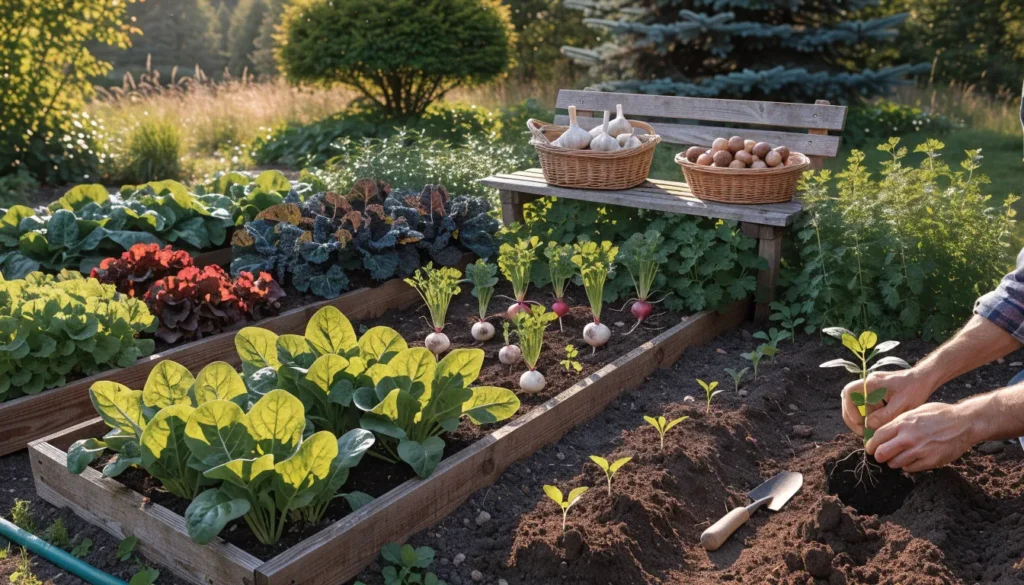 What to Plant in September: Garden Vegetables, Herbs and Bulbs Ready for Fall Planting