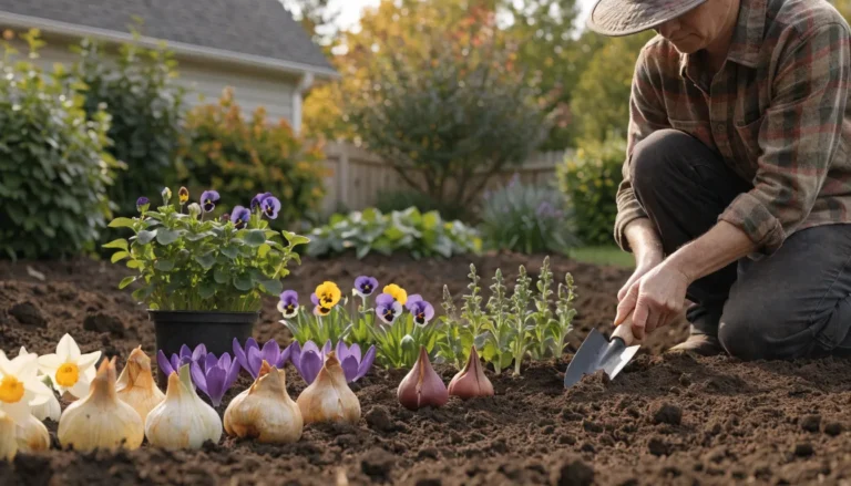 Flowers to plant in September in a fall garden