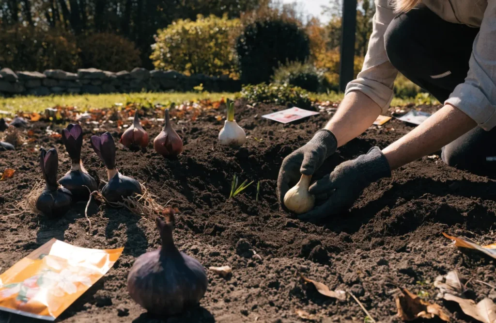Flowers to plant in September for spring blooms