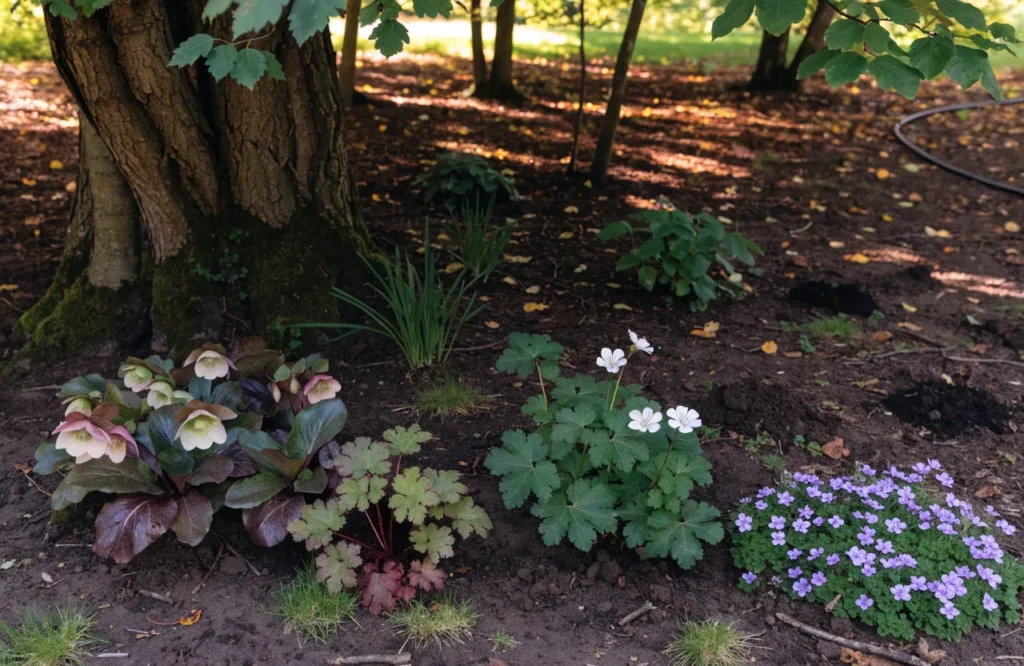 Shade-loving flowers to plant in September